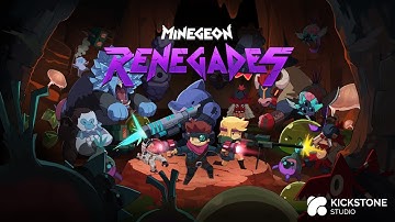 MineGeon: Renegades - Announcement Trailer