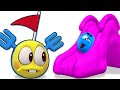 Play Date with Squishy Balls | Wonderballs Playground | Kids Cartoons