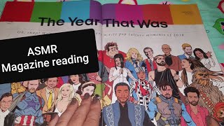 ASMR• Soft-spoken• Magazine reading screenshot 5