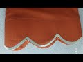 Scallop Sewing Tips And Tricks || Sewing Techniques