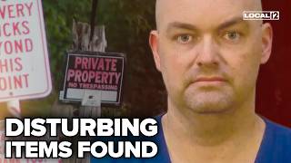 Police: Accused stalkers home contained serial killer memorabilia, skeletal remains