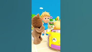 Thumbnail of Let’s Share the Toy Car! 🤝 | Good Manners for Kids | Koka TV#singalong #childrensongs #toddlersongs