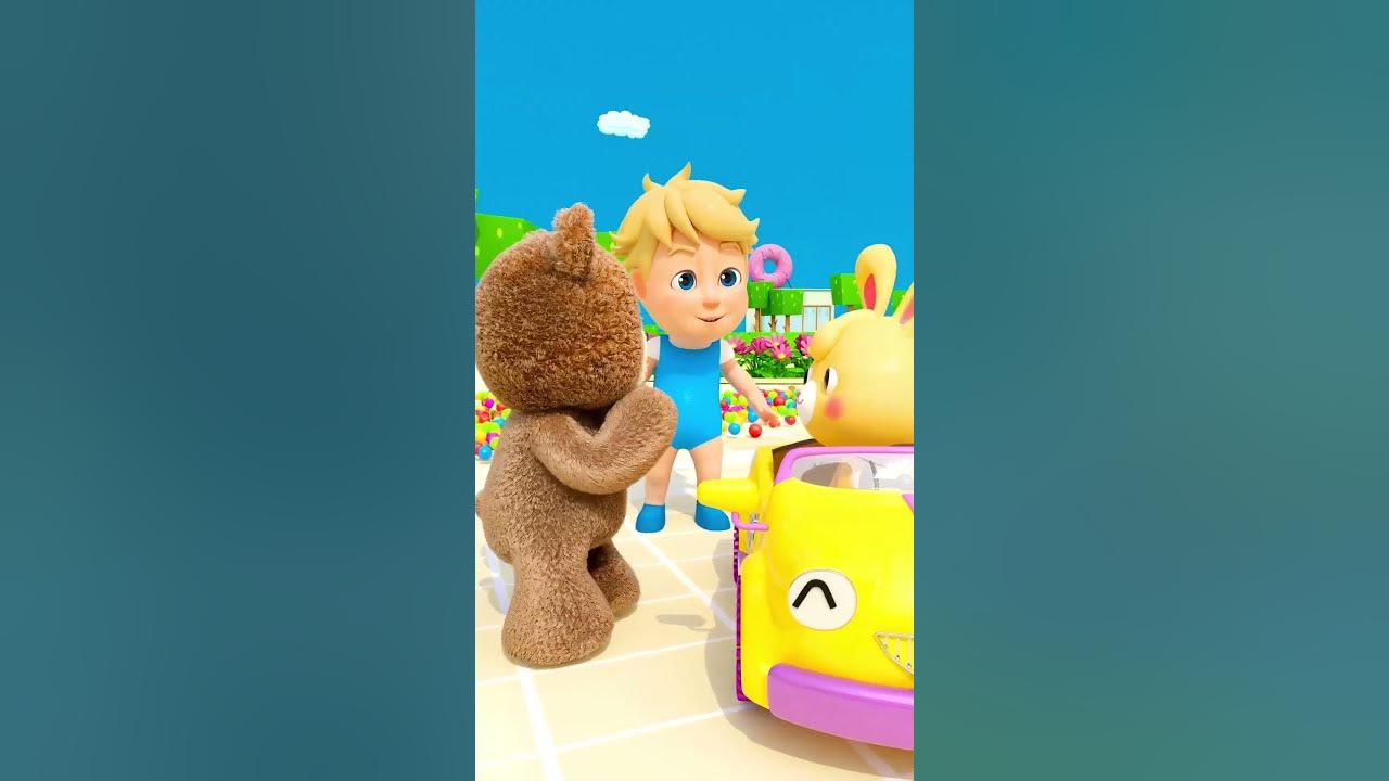 Let’s Share the Toy Car! 🤝 | Good Manners for Kids | Koka TV#singalong #childrensongs #toddlersongs