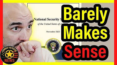Trump's National Security "Strategy" Barely Makes Sense