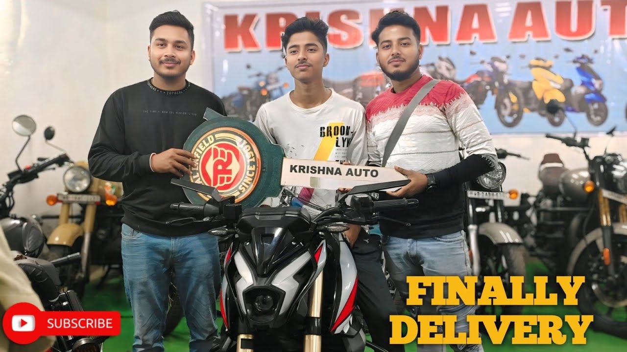 Palsar Ns400 2026 - Taking Delivery 