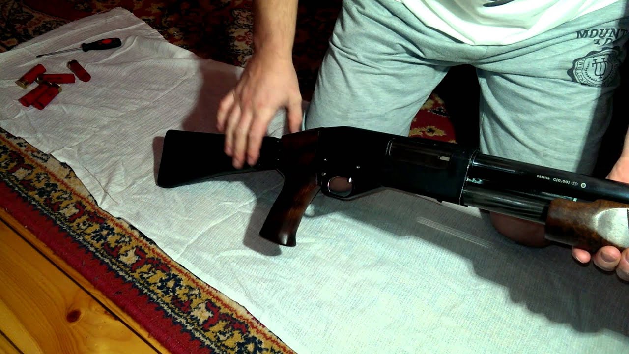 Иж 81 цевье