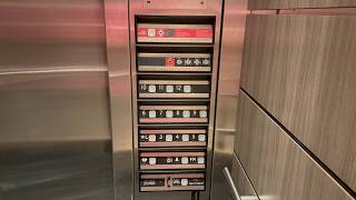 Dover Traction Elevators at Hilton- City Ave- Philadelphia, PA, USA