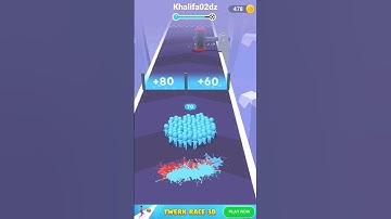 Count Masters: Stickman Games - Run gameplay #shorts