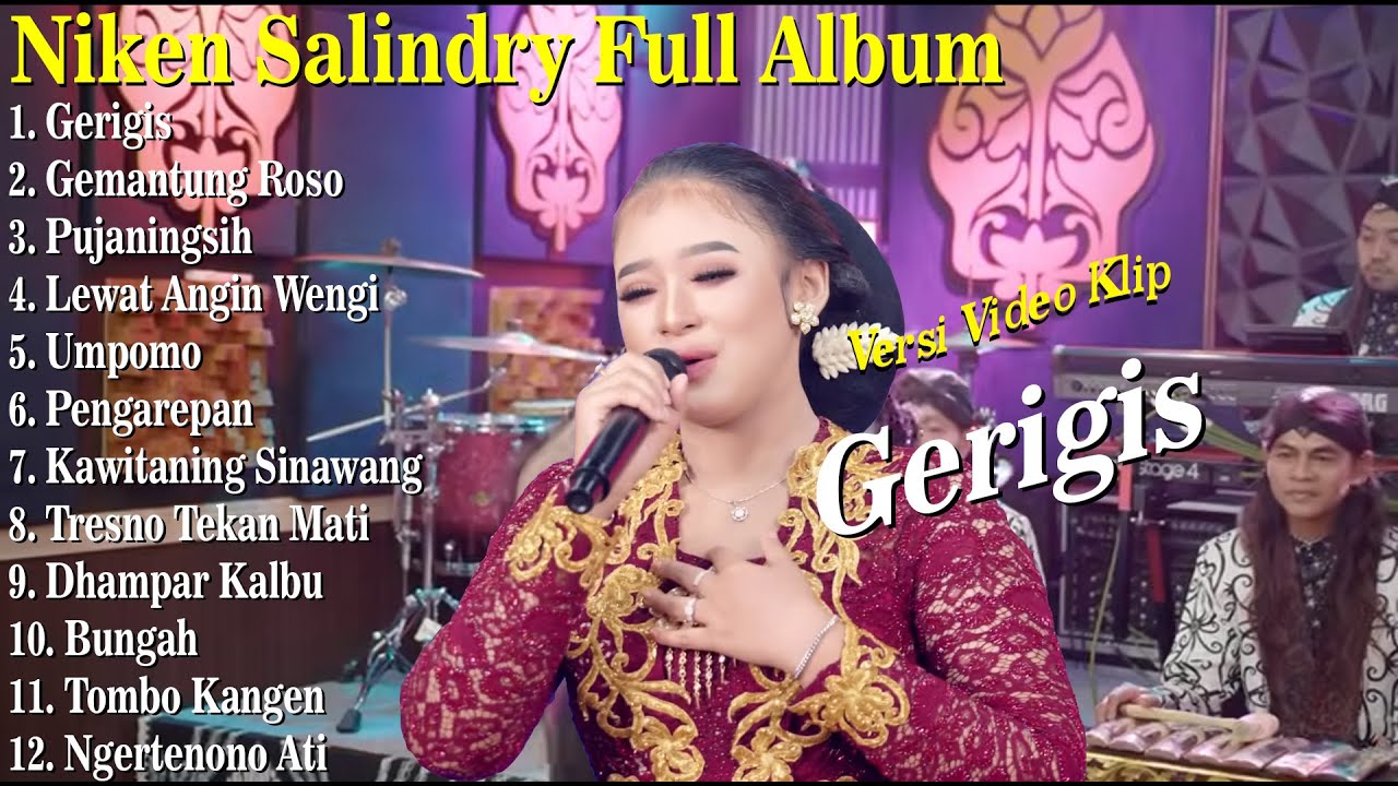NIKEN SALINDRY FULL ALBUM || GERIGIS - NIKEN SALINDRY TERBARU 2025