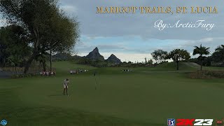 PGA TOUR 2K23 | MARIGOT TRAILS, ST. LUCIA