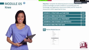 Faculty webinar (1/2): Integrating PhysioU within a blended classroom course design