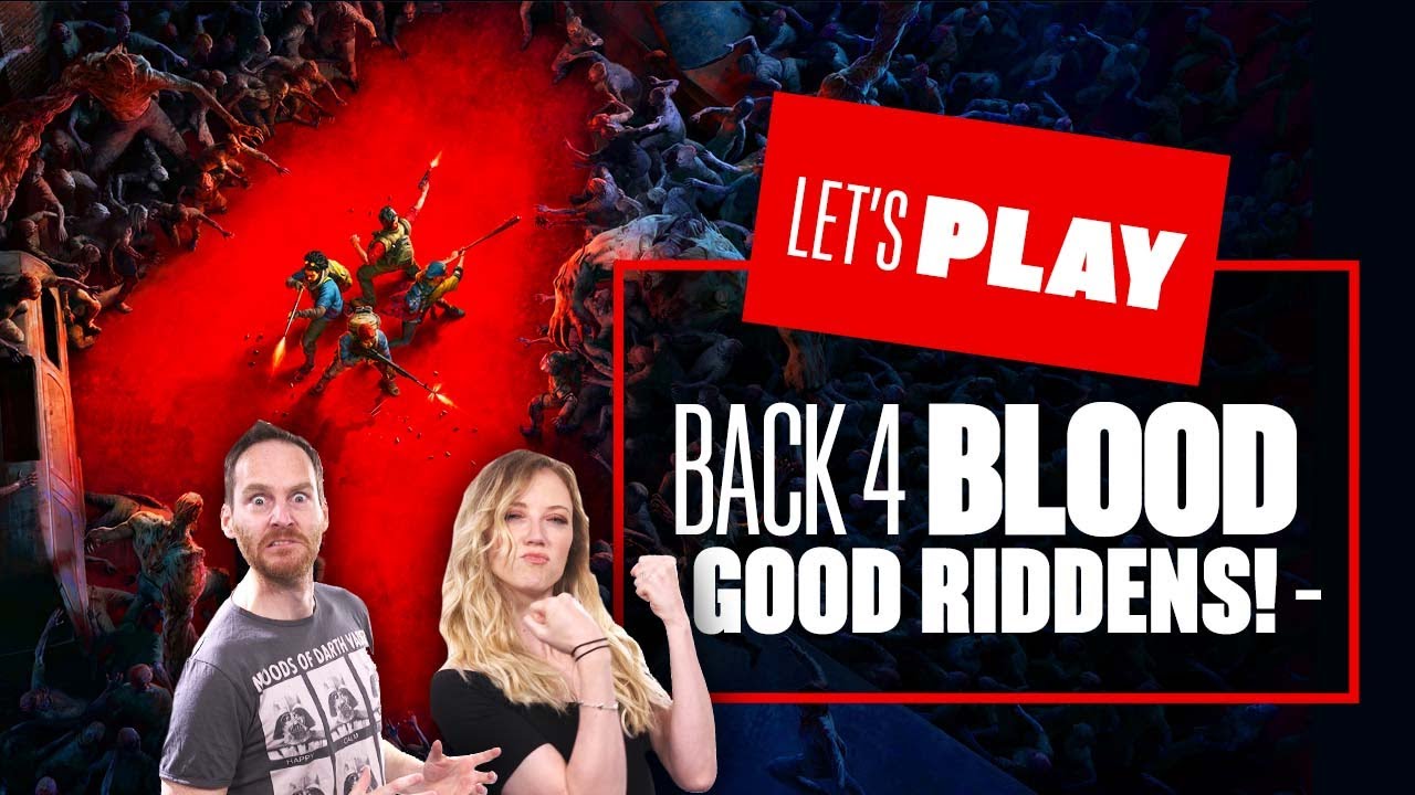 BACK 4 BLOOD - PS5 4K HDR Gameplay (Co-op Campaign) @ ᵁᴴᴰ 60ᶠᵖˢ ✓ 