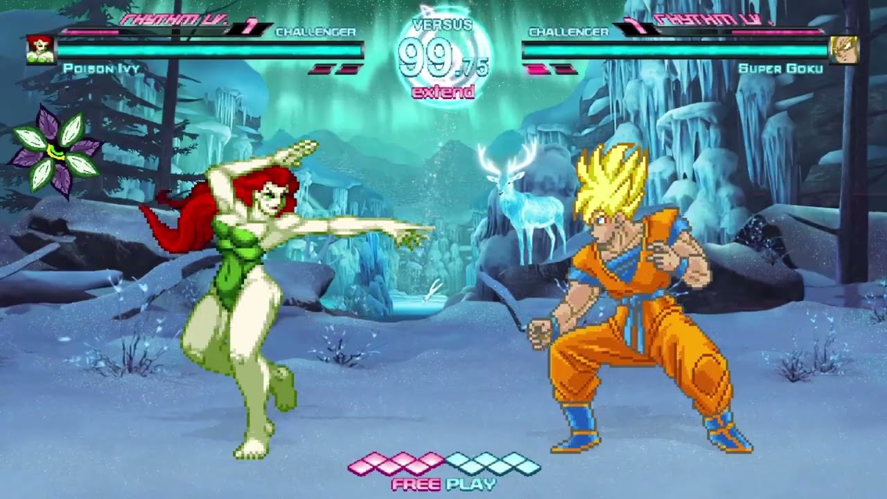 Mugen Request) Poison Ivy vs Goku