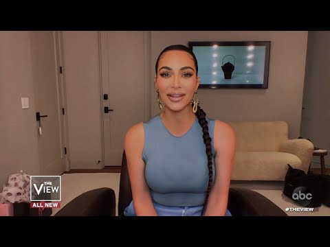 Kim Kardashian West Shares Social Distancing Experience | The View