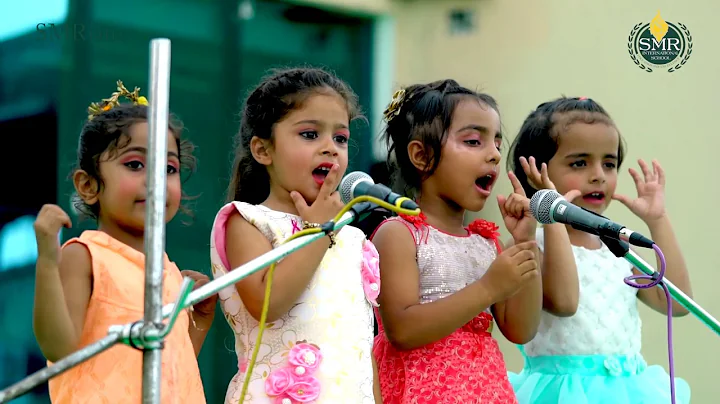 Ten Little Fingers - Rhyme by LKG | Little Kids Special | SMR INTERNATIONAL SCHOOL | - DayDayNews