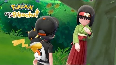 Taking On Erika - Part 11 | PKMN Lets Go Pikachu