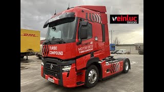 VIDEO RENAULT T 480 TURBO COMPOUND T-ENERGY 10 7389 MGH