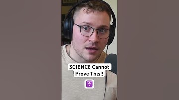 The SCIENTIFIC Method Cannot Prove This