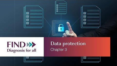 Biobanks Chapter 3: Data protection