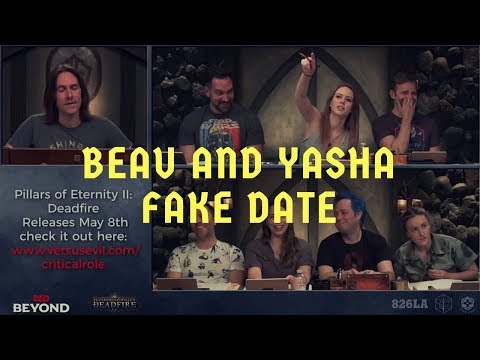 Beau and Yasha fake date and meet Trent Ikithon