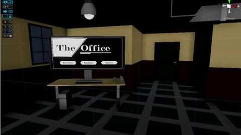 DevLog The Office VR - 2 Title Screen