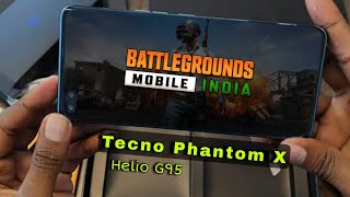 Tecno Phantom X Pubg Test । Unboxing । Battleground Mobile India Test । Gaming Test In Hindi ।