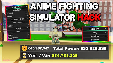 🔴NEW 27 ANIME FIGHTERS SIMULATOR SCRIPT 2022🟠