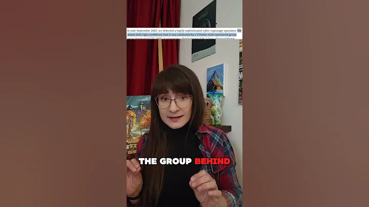 Anthropic found an AI running global spy operation #tech #security