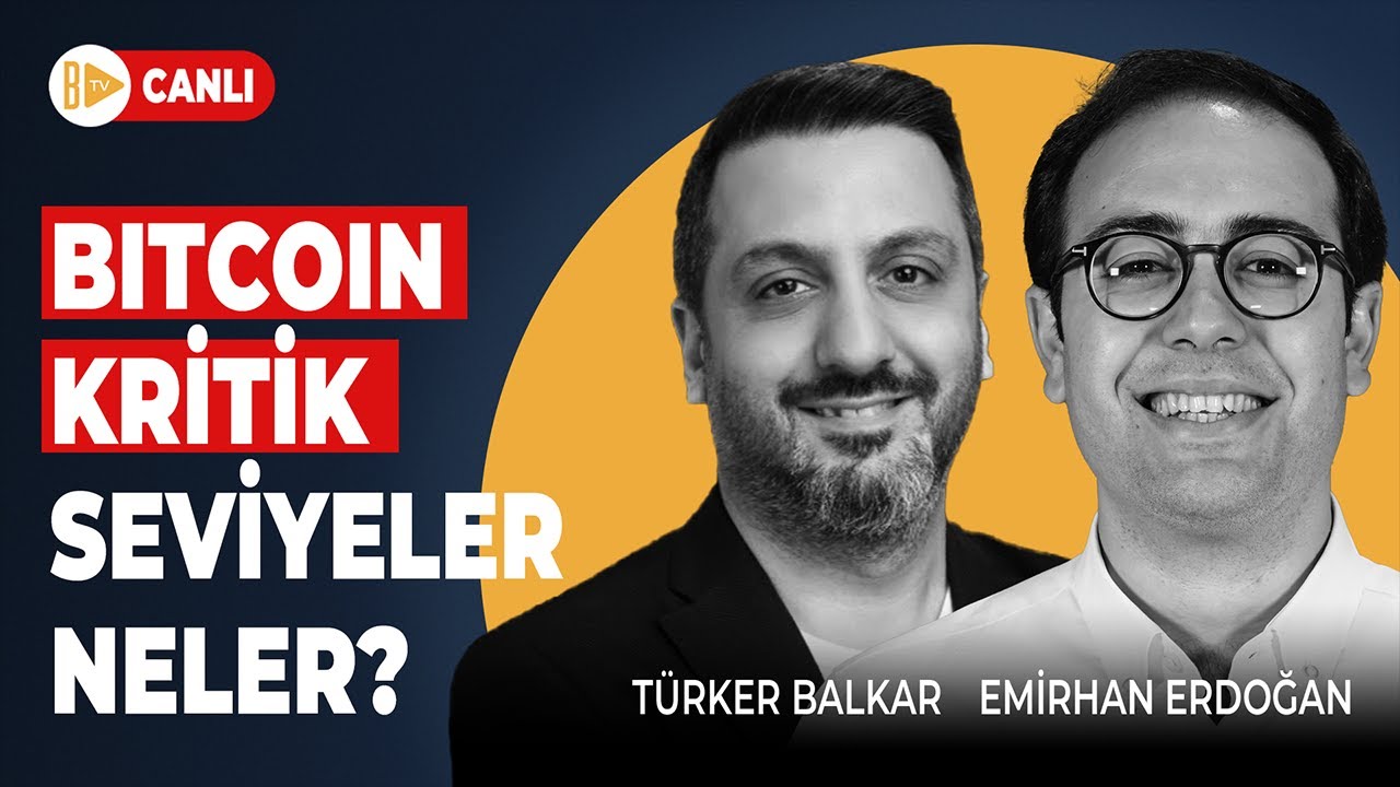 🔴 CANLI: Bitcoin Hedefi Ne Olur? | AVAX, Amazon Anlaşması | Bitcoin Son  Durum