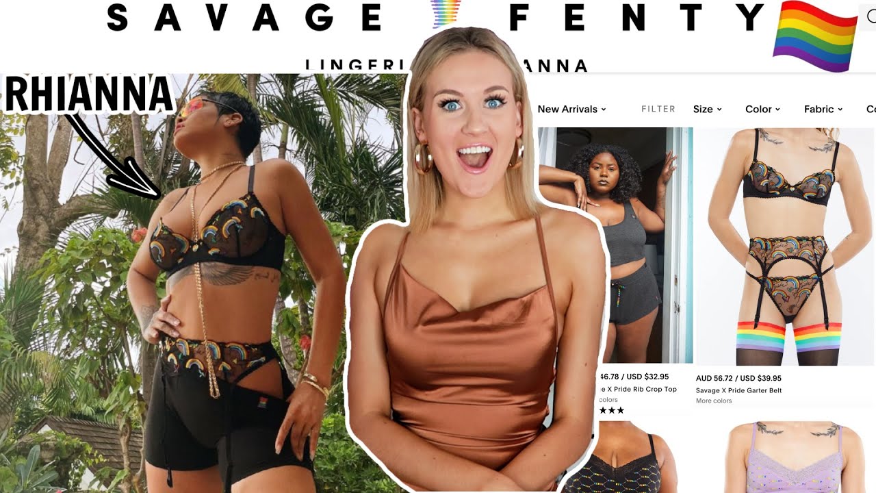 Everything to Know About Savage x Fenty Pride Lingerie Styles