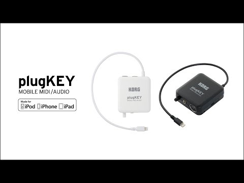 KORG plugKEY - MOBILE MIDI/AUDIO Interface