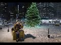 NYC LIVE:CHRISTMAS WALK AROUND NEW YORK CITY TO SEE DECORATED STORES & CHRISTMAS TREES & MORE