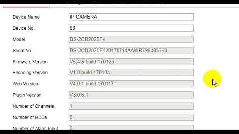 VMS iSpy สรุปวิธีการปฏิบัติ 04ยี่ห้อและรุ่นกล้องที่ต้อง ถูกต้อง