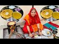 Rajasthani recipe khuba roti rajasthani thali  food