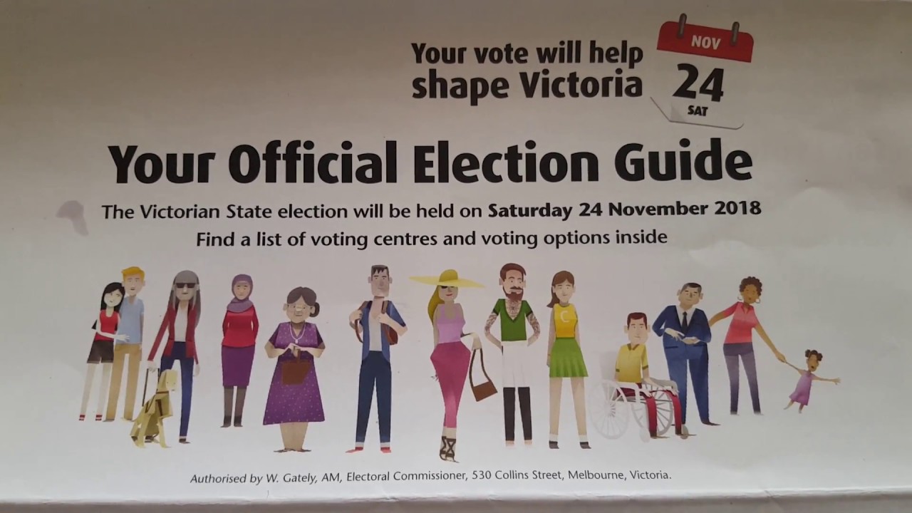 How to vote in Australia YouTube How to vote in Australia YouTube