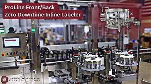ProLine Front Back Zero Downtime Labeling (full video)