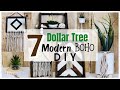 7 Dollar Tree DIY | Modern Boho Home Decor