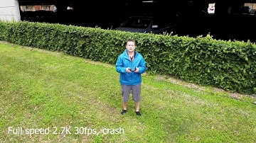 DJI Mavic Mini Drone Crash, Bounce, and Amazing Recovery!