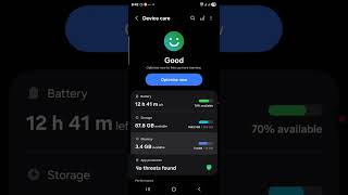 Whitelisting Steps Samsung Android 15