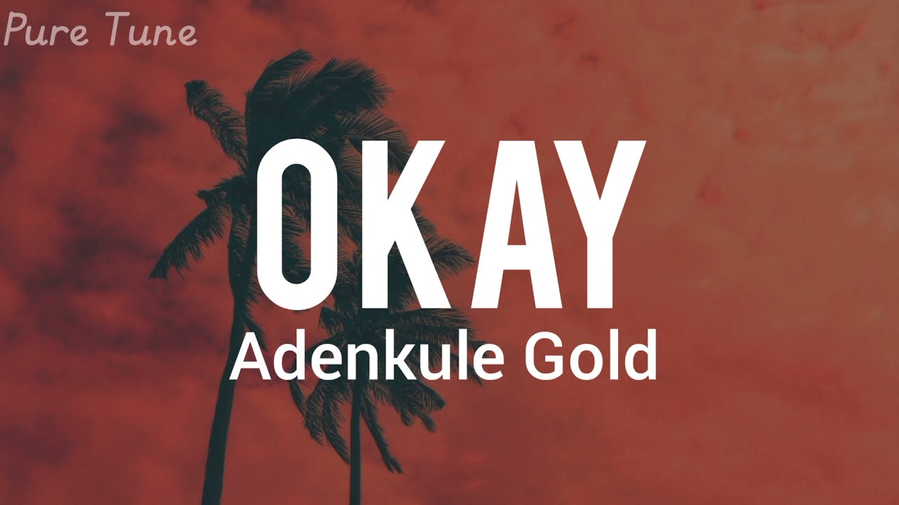 Adenkule Gold - Okay ( lyric video)