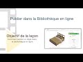 Tutoriel Vidéo de Edificius - Publier dans la Bibliothèque en ligne - ACCA software