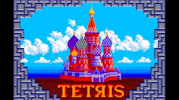 TETRIS ORIGINAL (1988) | Arcade gameplay from Russia