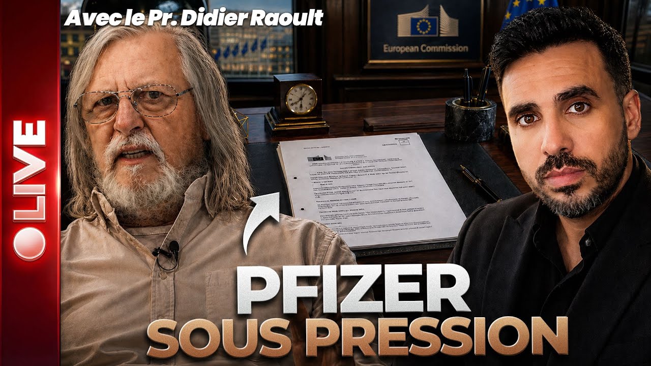 Bras droit de Fauci inculpé, contrats Pfizer publiés : Didier Raoult avait encore raison!