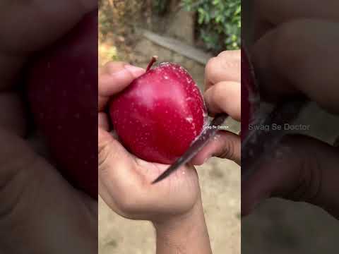 Always Check Your Apple Before Eating Shorts Viral Swagsedoctor