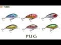 E-SOX Pug Hard Body Lure