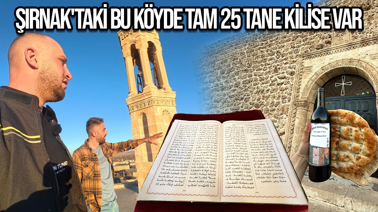 ŞIRNAK'TA HRİSTİYAN KÖYÜ! | 81 İl Türkiye Turu