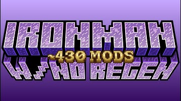 same coffee, different location | ironman mode w/no-regen | playtesting modpack | 1🪦|  @strixun