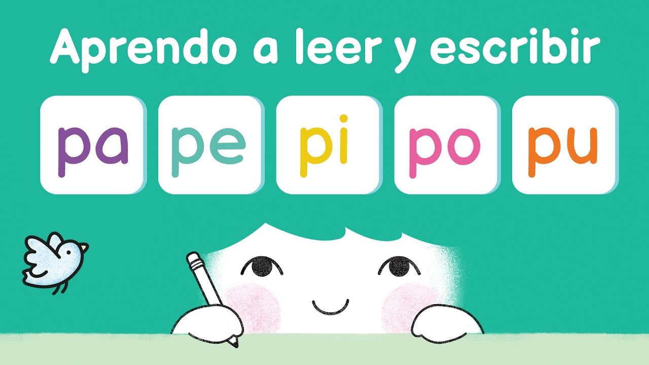 Aprender a leer las sílabas pa pe pi po pu - YouTube