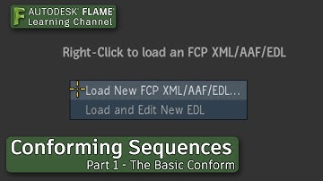 Conforming Sequences - Part 1 - Basic Conform - Flame 2018