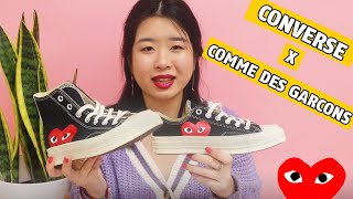 low top converse cdg